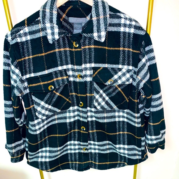 Plaid Shacket - Picture 1 of 3
